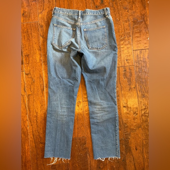 J. Crew Premium Straight high waisted button fly jeans size 26 - Picture 3 of 9